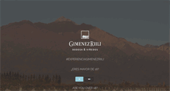 Desktop Screenshot of gimenezriili.com