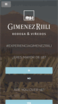 Mobile Screenshot of gimenezriili.com